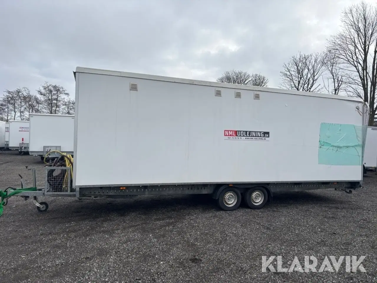 Billede 4 - Mandskabsvogn Easy wagon 6 personers skadet vogn