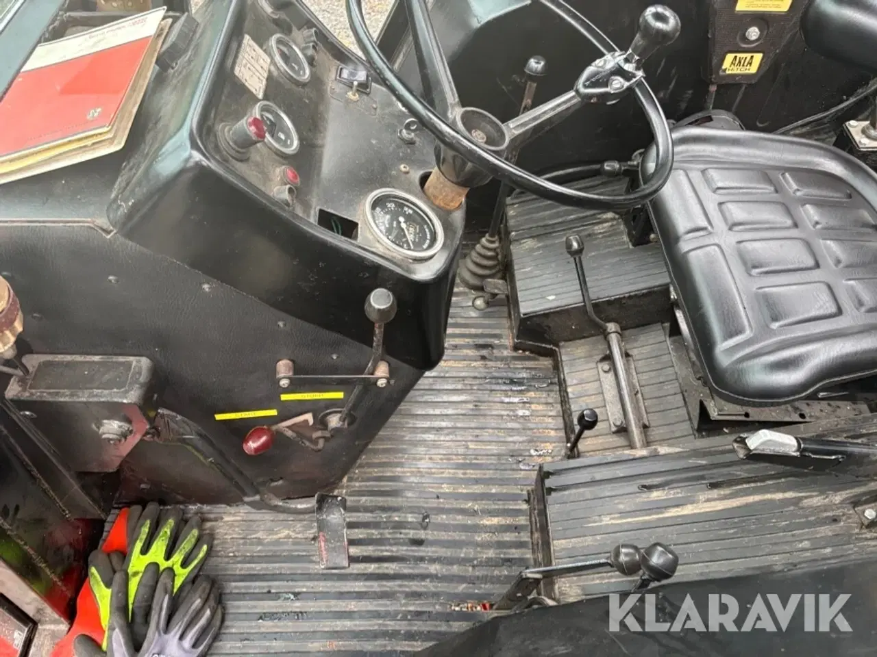 Billede 12 - Veteran traktor David Brown 885