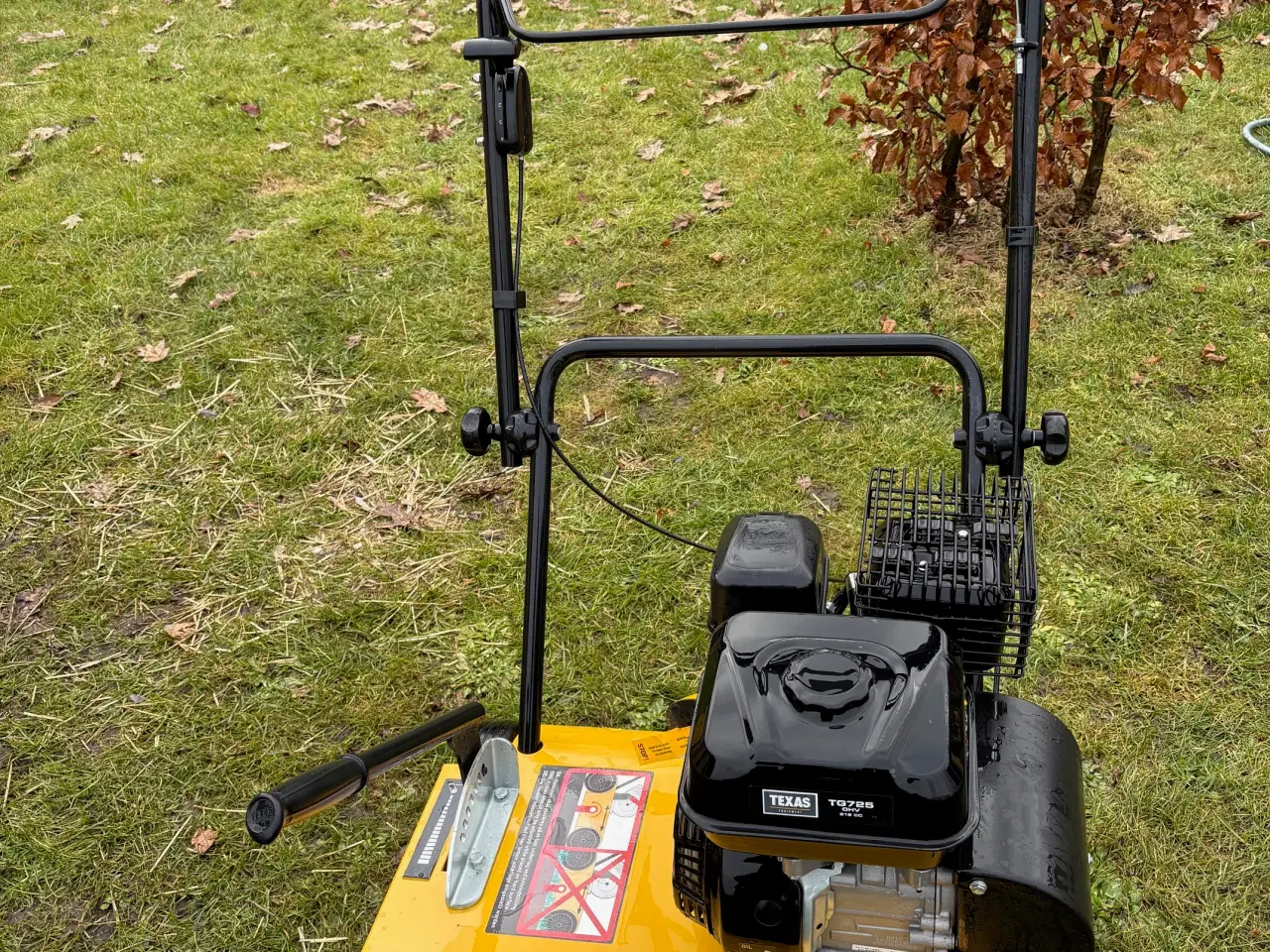 Billede 1 - Plænelufter/vertikalskærer Texas Pro Cut 461TG