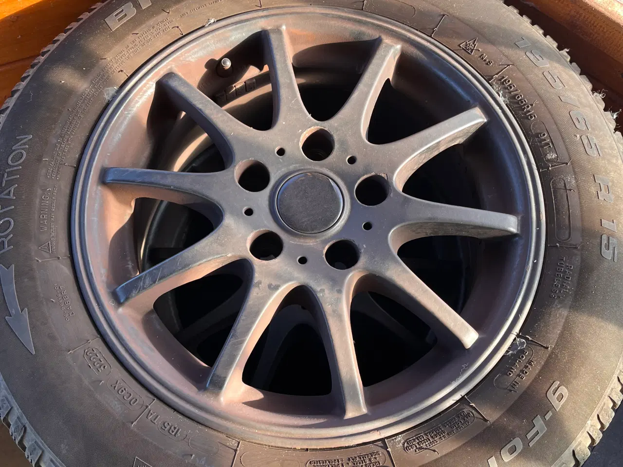 Billede 4 - Vinterdæk 195/65 15”