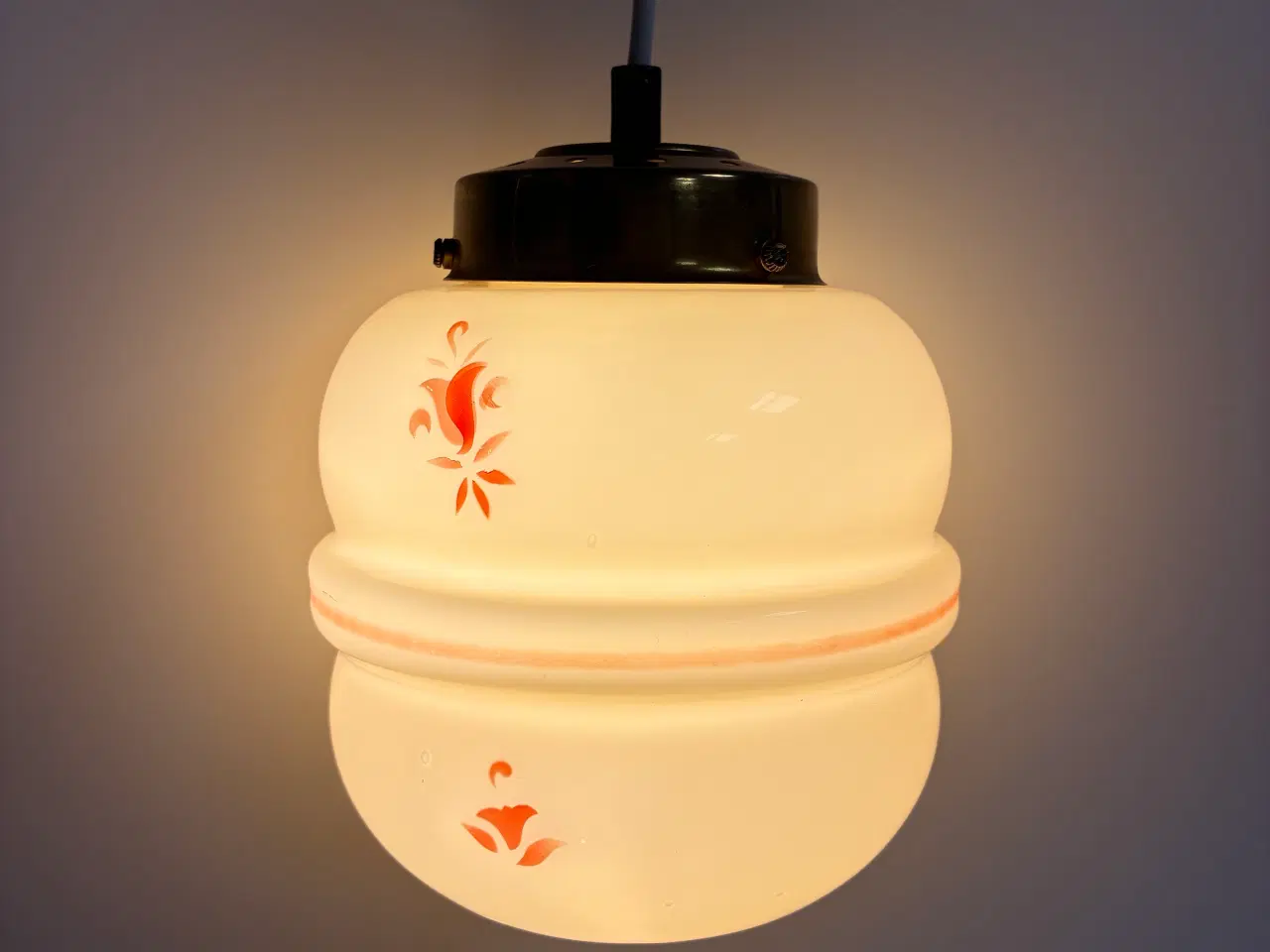 Billede 3 - Vintage Art deco lampe