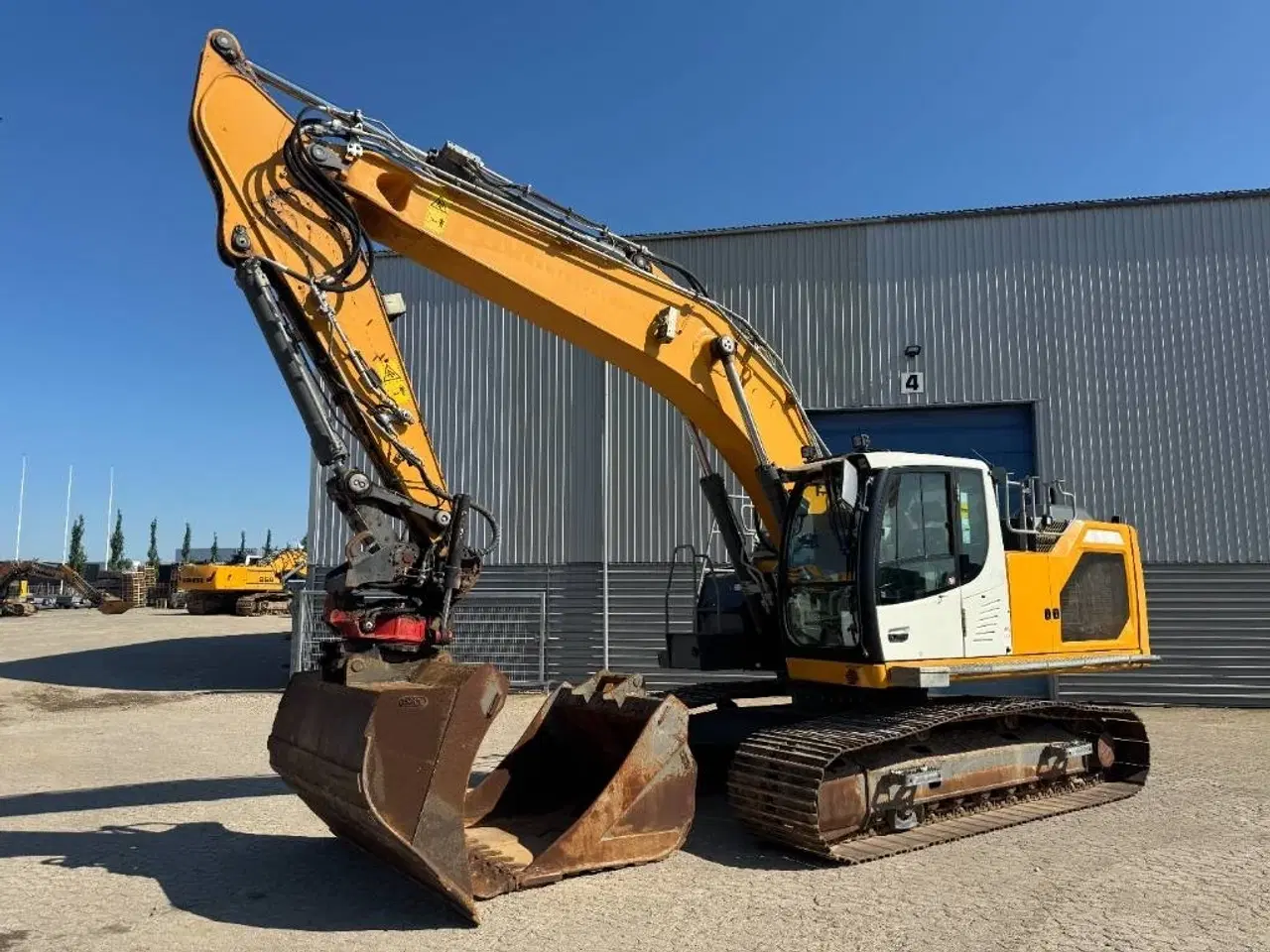 Billede 3 - Liebherr R 926 LC