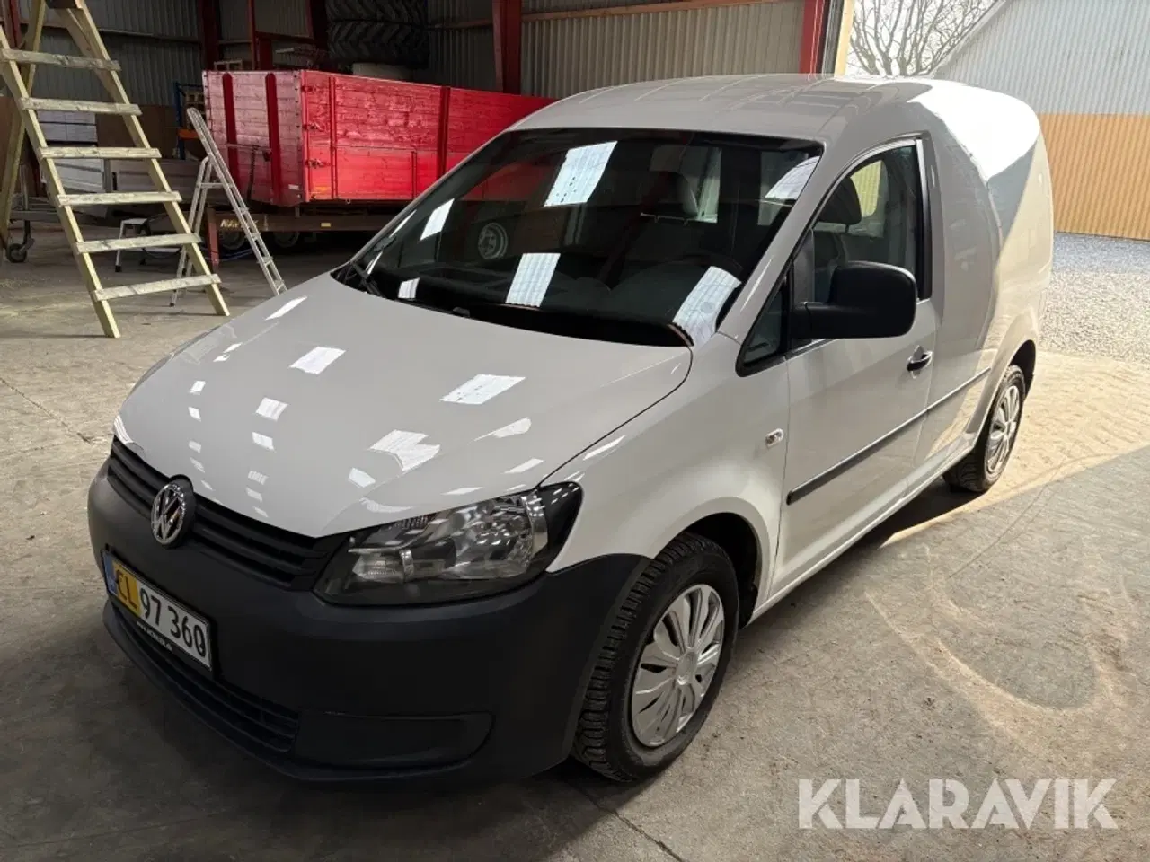 Billede 1 - Volkswagen Caddy 1.6 tdi BMT