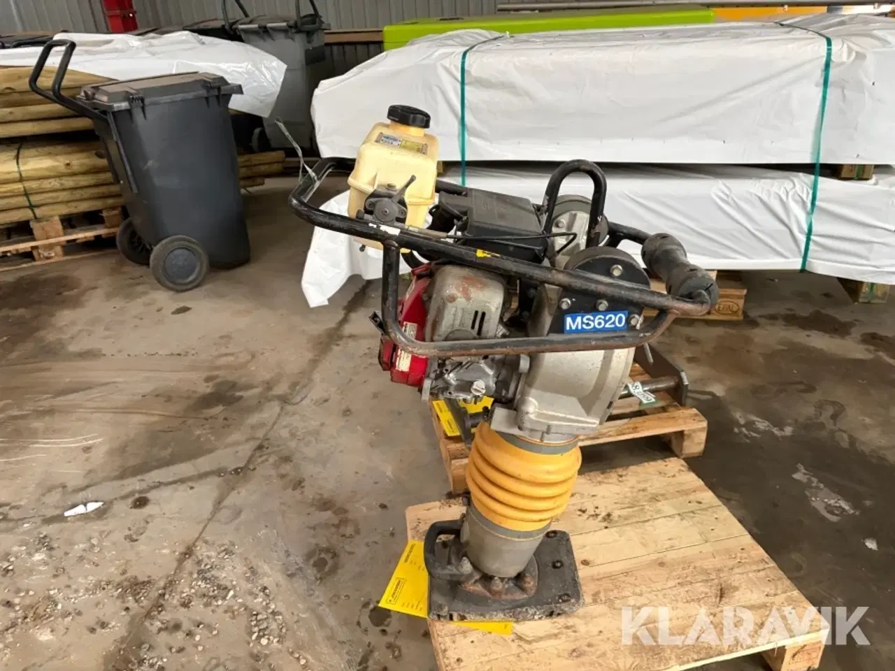 Billede 6 - Jordlop Tremix MS620