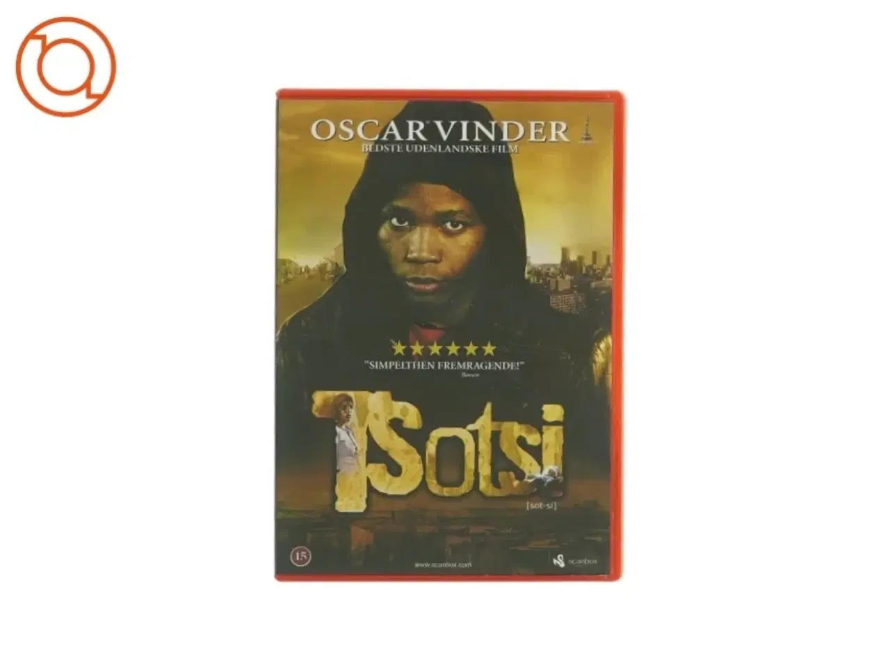 Billede 1 - Tsotsi (dvd)