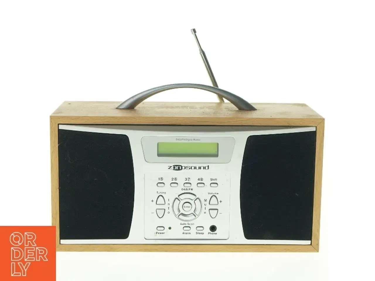 Billede 1 - DAB+/FM radio (str. 29 x 10 cm)