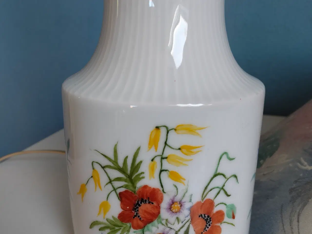 Billede 3 - Vintage Kaiser porcelænslampe
