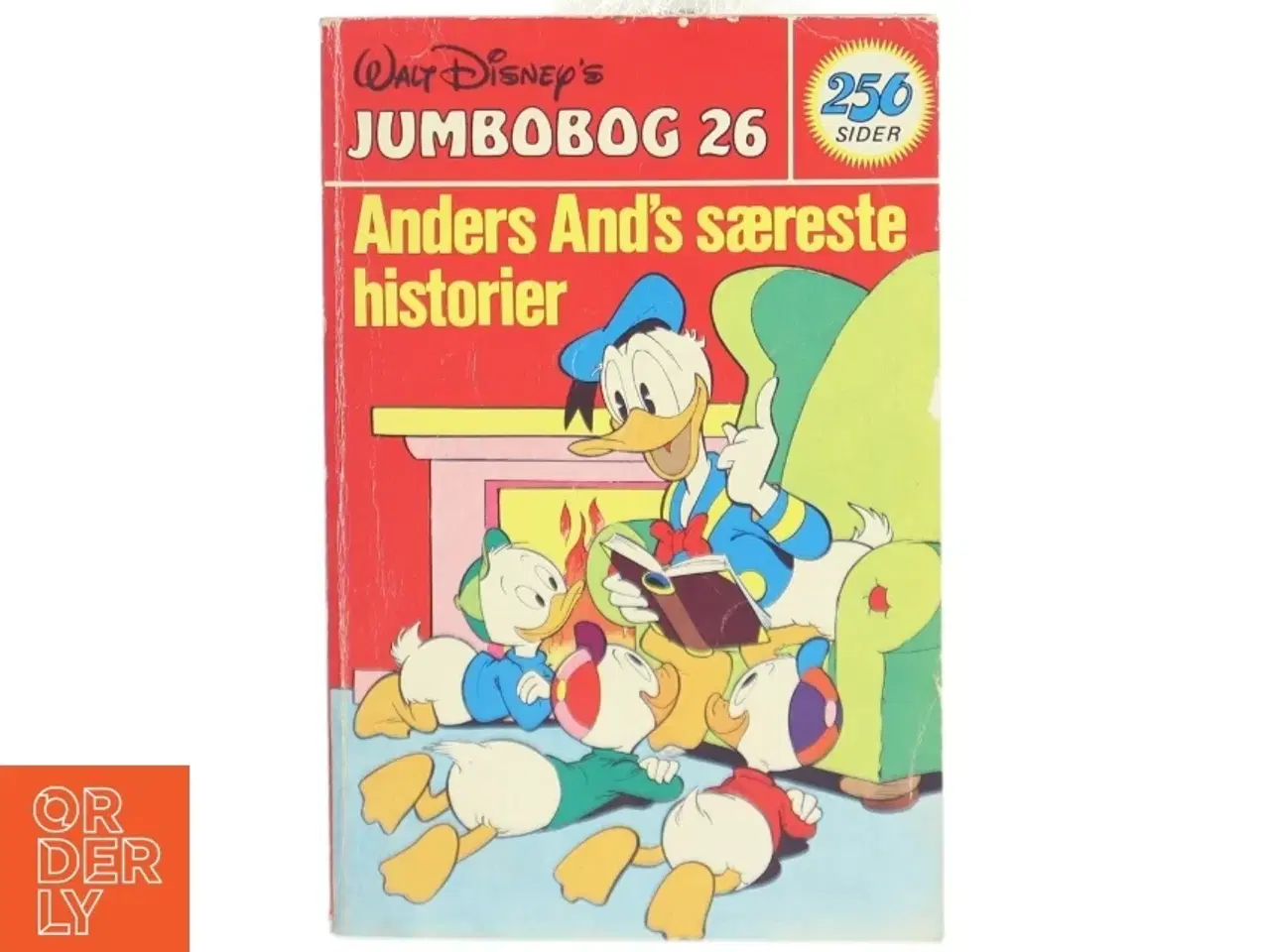 Billede 1 - Anders And Jumbobog fra Walt Disney