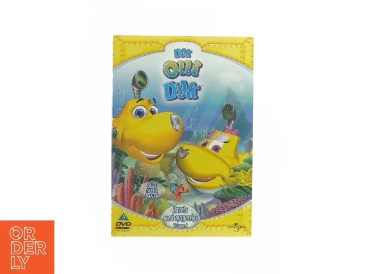 Billede 1 - Dyk Oui Dyk (DVD)