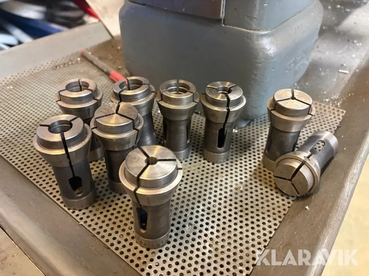 Billede 6 - Præcisionsdrejebænk Schaublin 102N-80 –