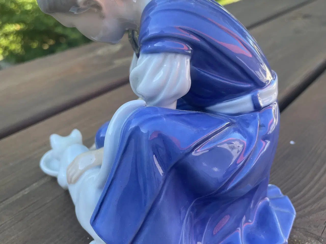 Billede 3 - Figur Pigen med den drikkende kat -Bing og Grøndal