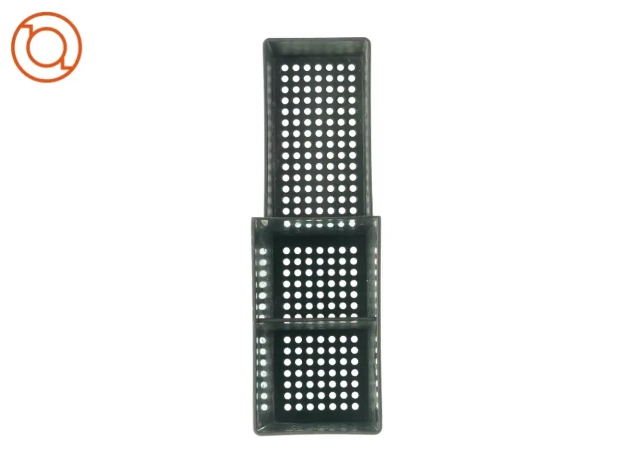 Billede 2 - Bestikholder til opvask (str. LBH 30x8,5x11 cm)