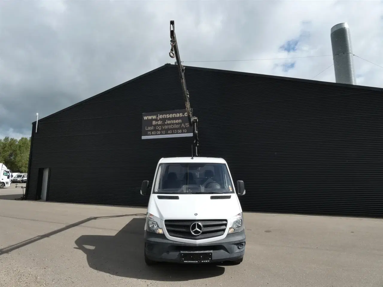 Billede 5 - Mercedes-Benz Sprinter 316 2,1 CDI KRANBIL 163HK Ladv./Chas. Man.