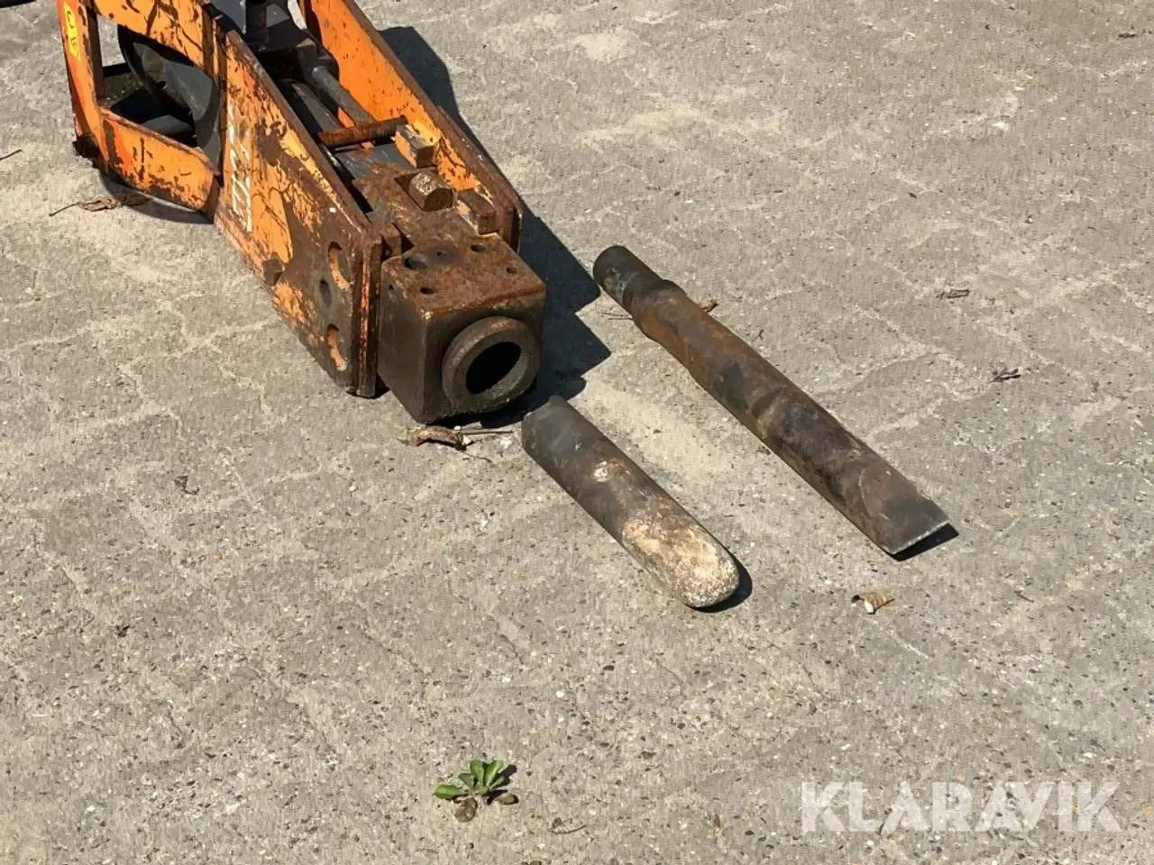 Billede 5 - Hydraulik hammer 6 tons EURØDEM ED270