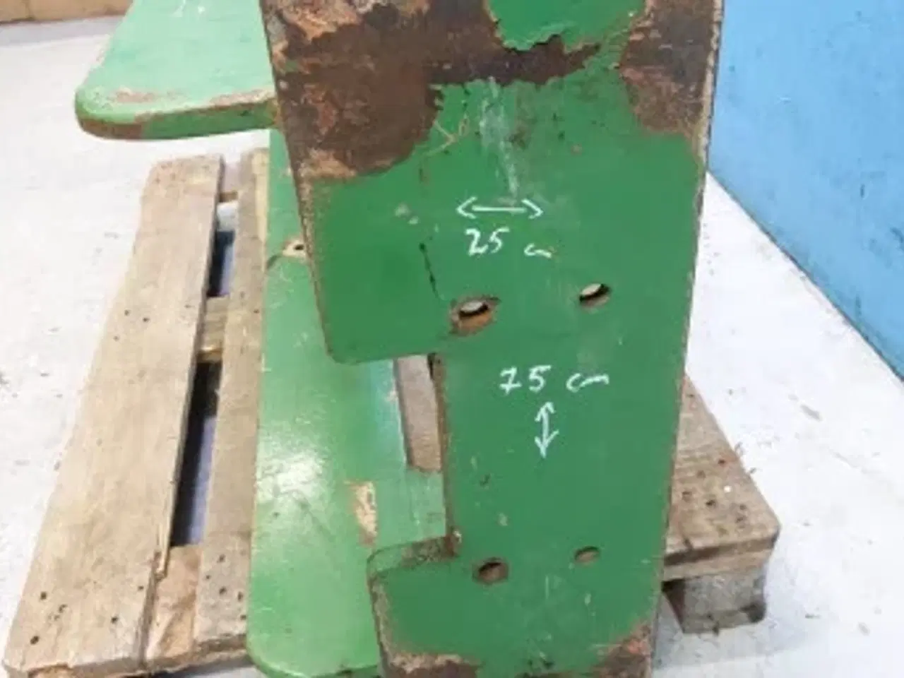 Billede 9 - John Deere Front Træk Support