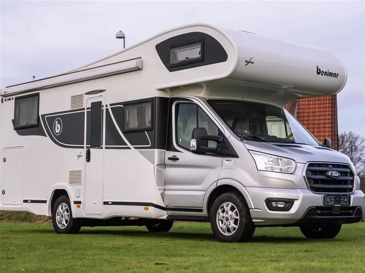 Billede 26 - 2023 - Benimar Sport 363 NK Ekstrem velholdt autocamper til familien