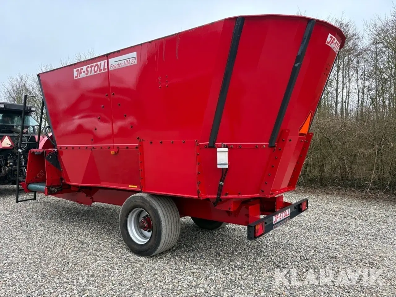 Billede 3 - Foderblander JF-Stoll 22-2 B