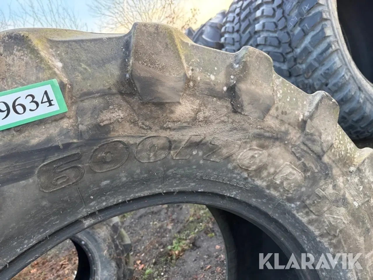 Billede 3 - Landbrugsdæk Trelleborg 600/70R34 1 styk