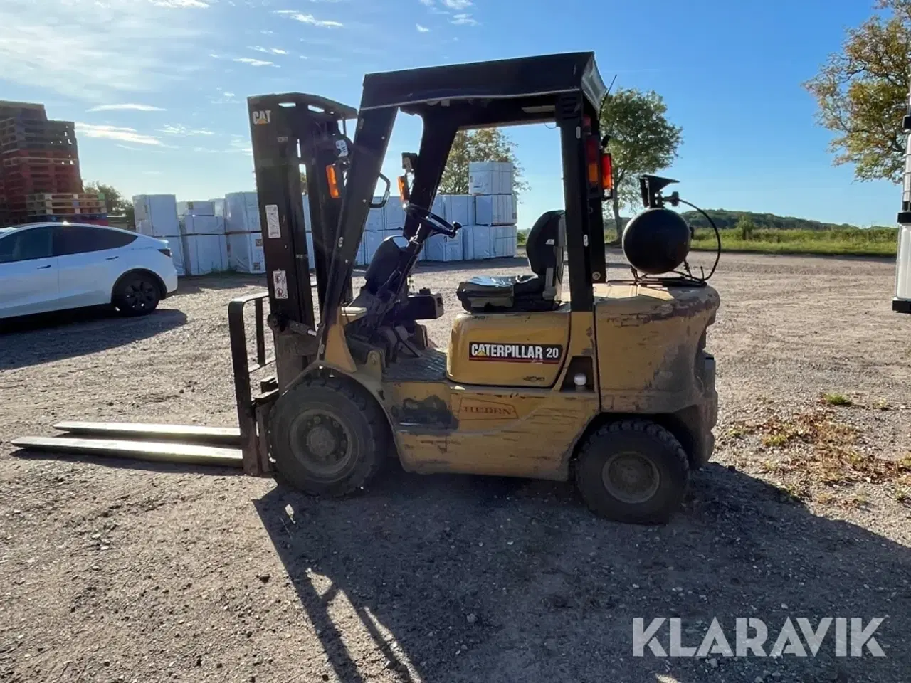 Billede 3 - Gastruck Caterpiller Heden