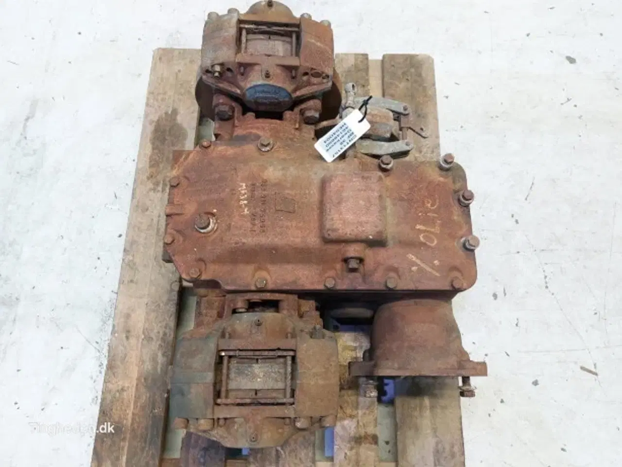 Billede 19 - Massey Ferguson 38 Gearkasse 46148600