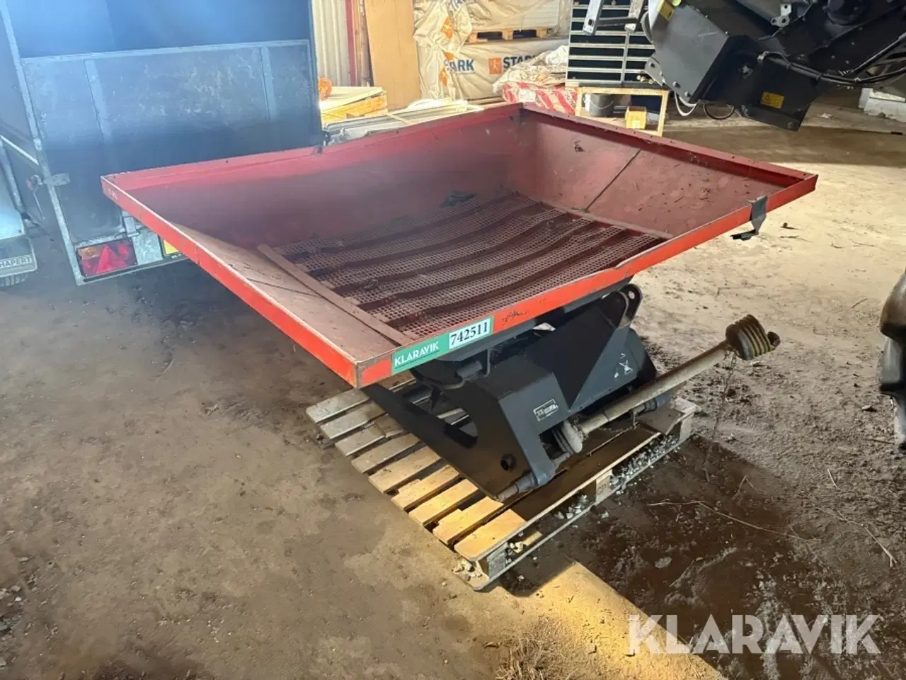 Billede 3 - Gødningsspreder Nordsten TS 800