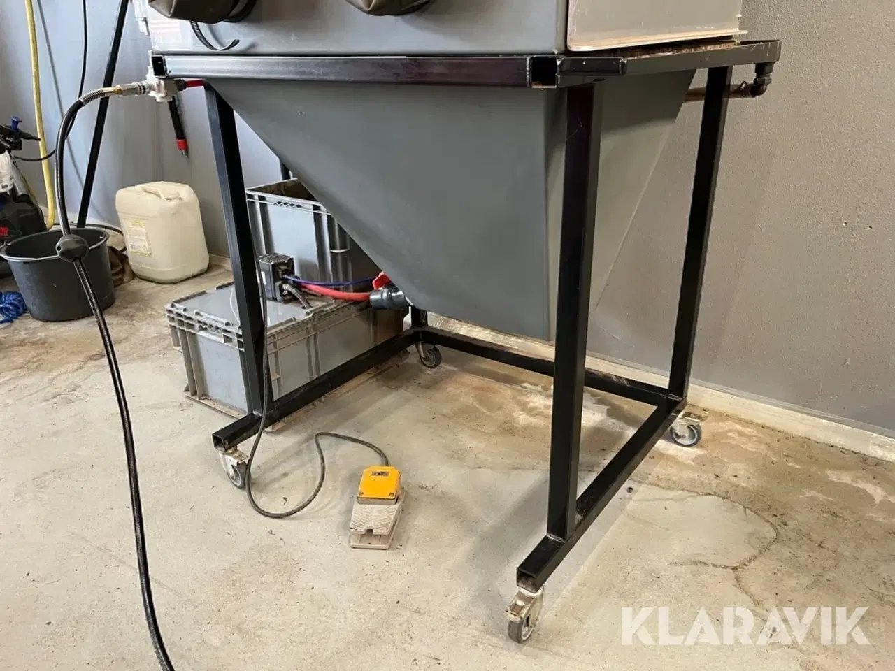 Billede 8 - Vandpoleringskabine Aquanife Restomate