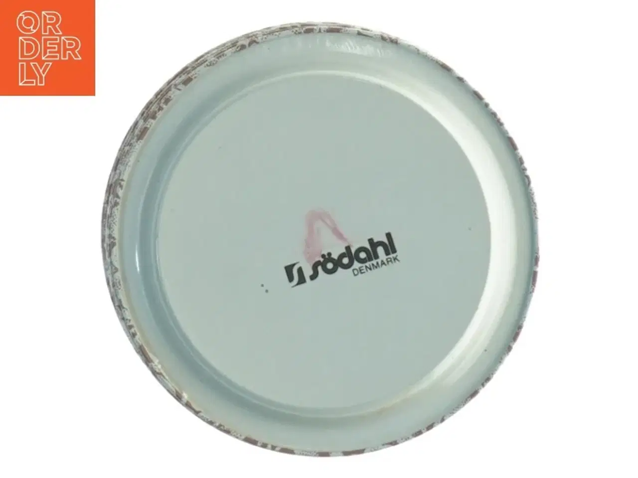 Billede 2 - Sdahl blomstrede tallerkener (str. 9 x 9 cm)