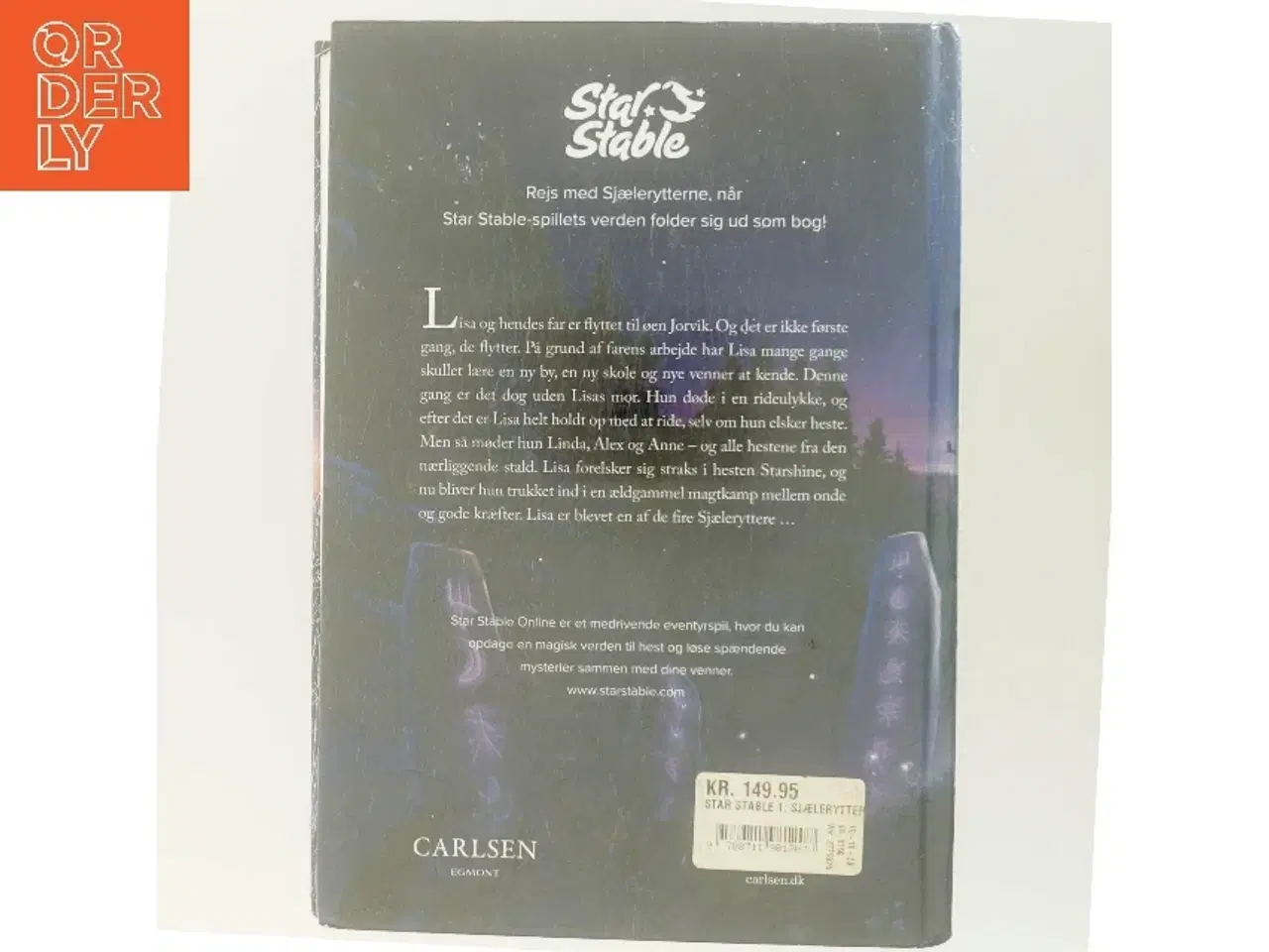 Billede 3 - Star Stable 1: Sjælerytterne: Jorvik kalder af Helena Dahlgren (Bog)