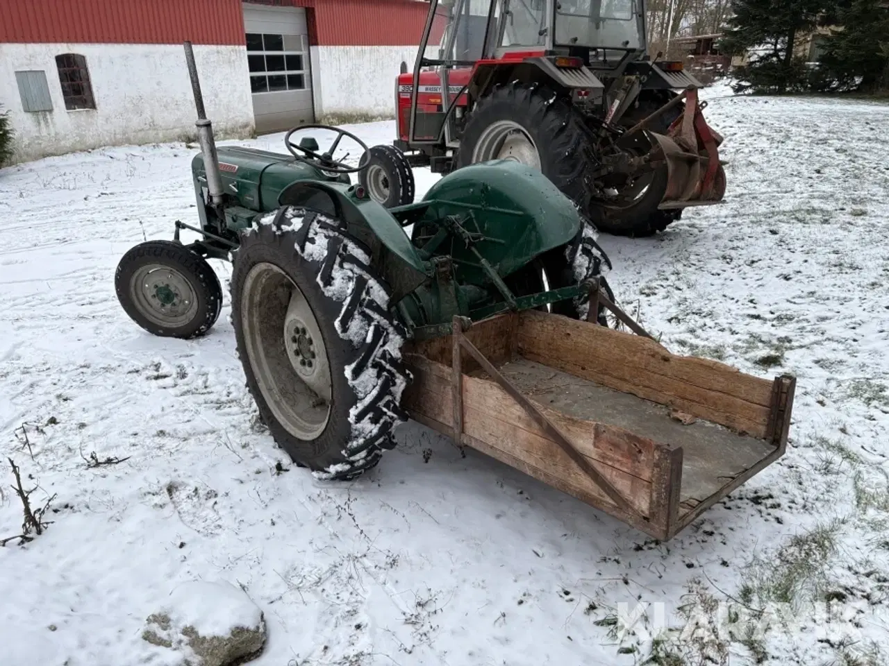 Billede 4 - Veterantraktor Fordson Dexta