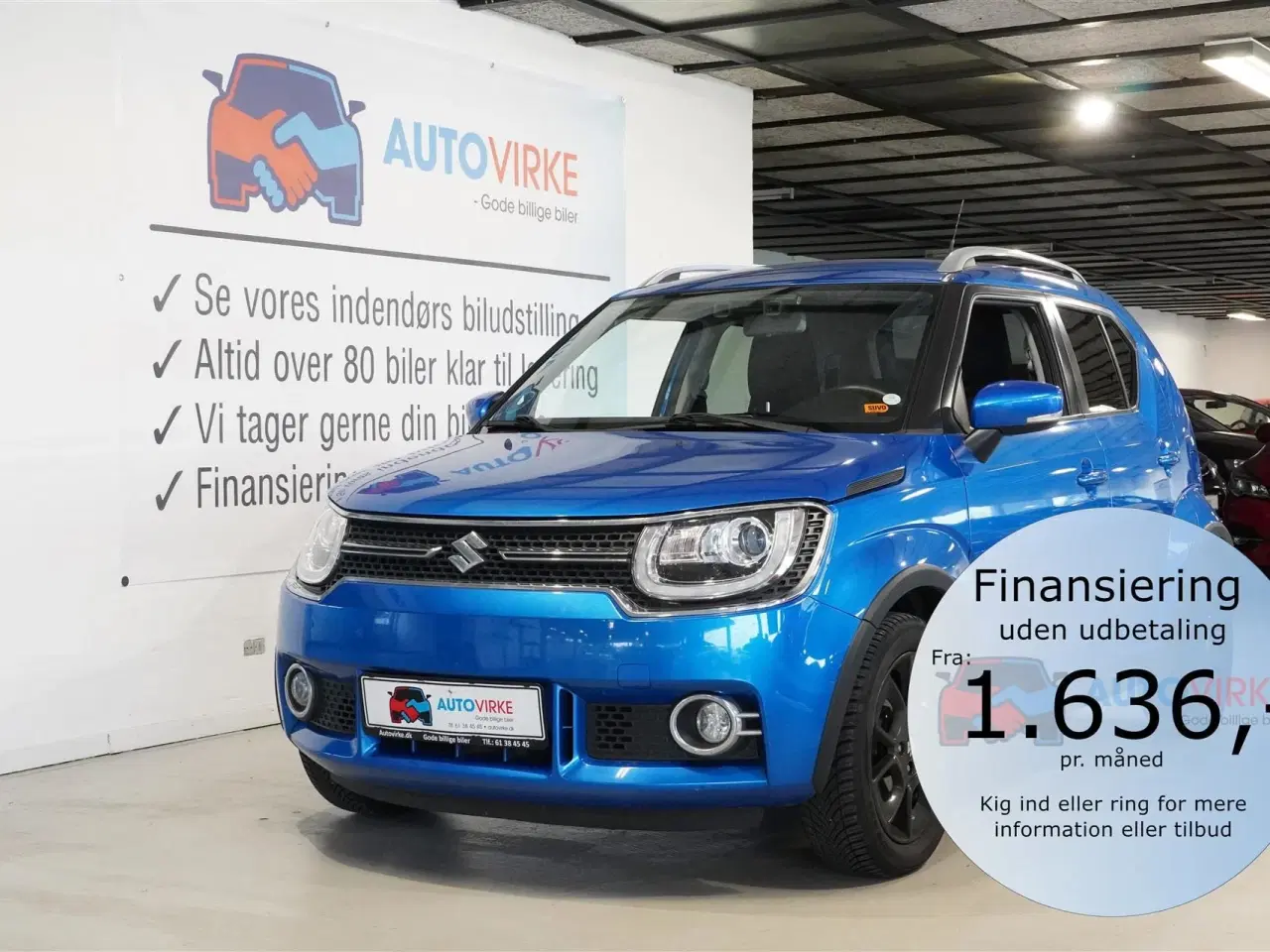 Billede 1 - Suzuki Ignis 1,2 Dualjet  Mild hybrid Adventure KUP mild-hybrid 90HK 5d