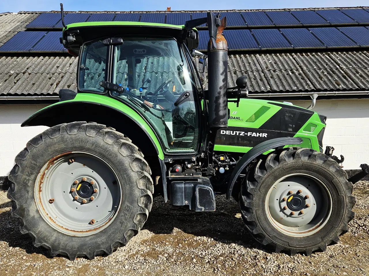 Billede 1 - Deutz 6140 TTV / 3600 timer / frontlift