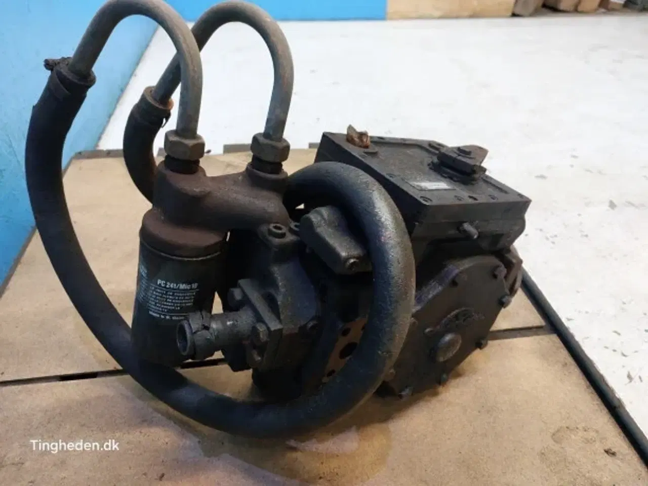 Billede 15 - Dronningborg D2250 Hydrostatpumpe 28741080