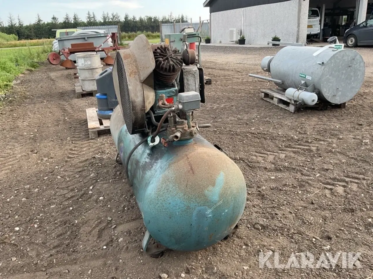 Billede 8 - Kompressor Stenhøj KA11B