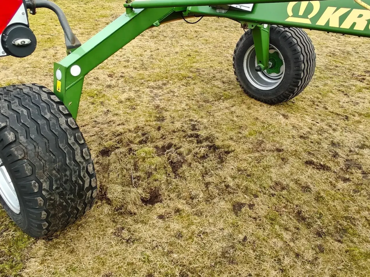 Billede 11 - KRONE Swadro TC 760