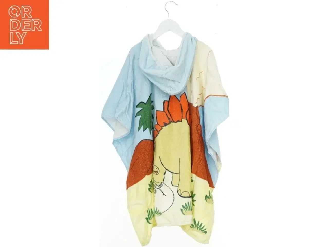 Billede 2 - Badeponcho med dinosaur print (str. L)