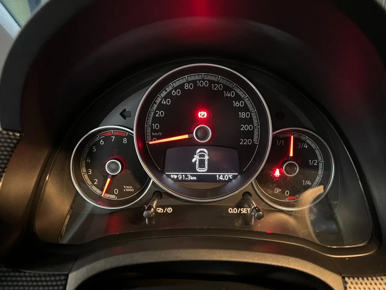 Billede 12 - VW Up! 1,0 MPi 60 Move Up! BMT