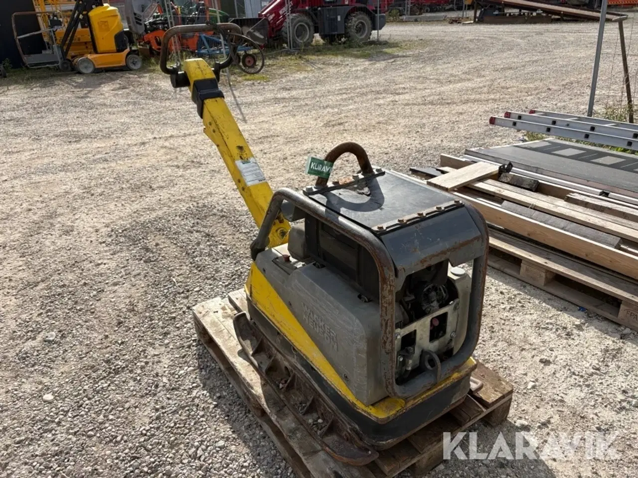 Billede 2 - Pladevibrator Wacker Neuson