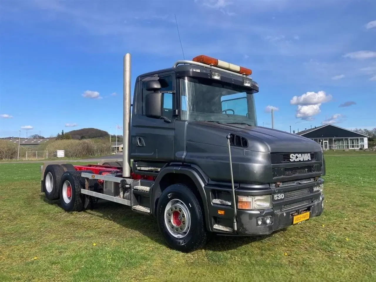 Billede 4 - Scania T144-530 3 i en! Tipper/trækker/studenterlad