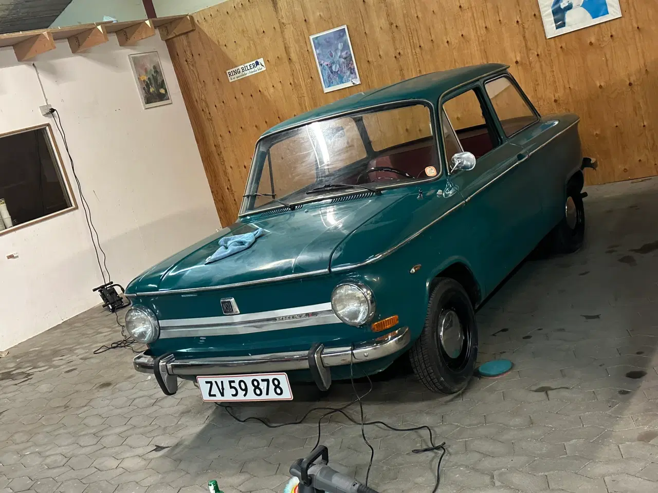 Billede 10 - Nsu Prinz 4L 1973