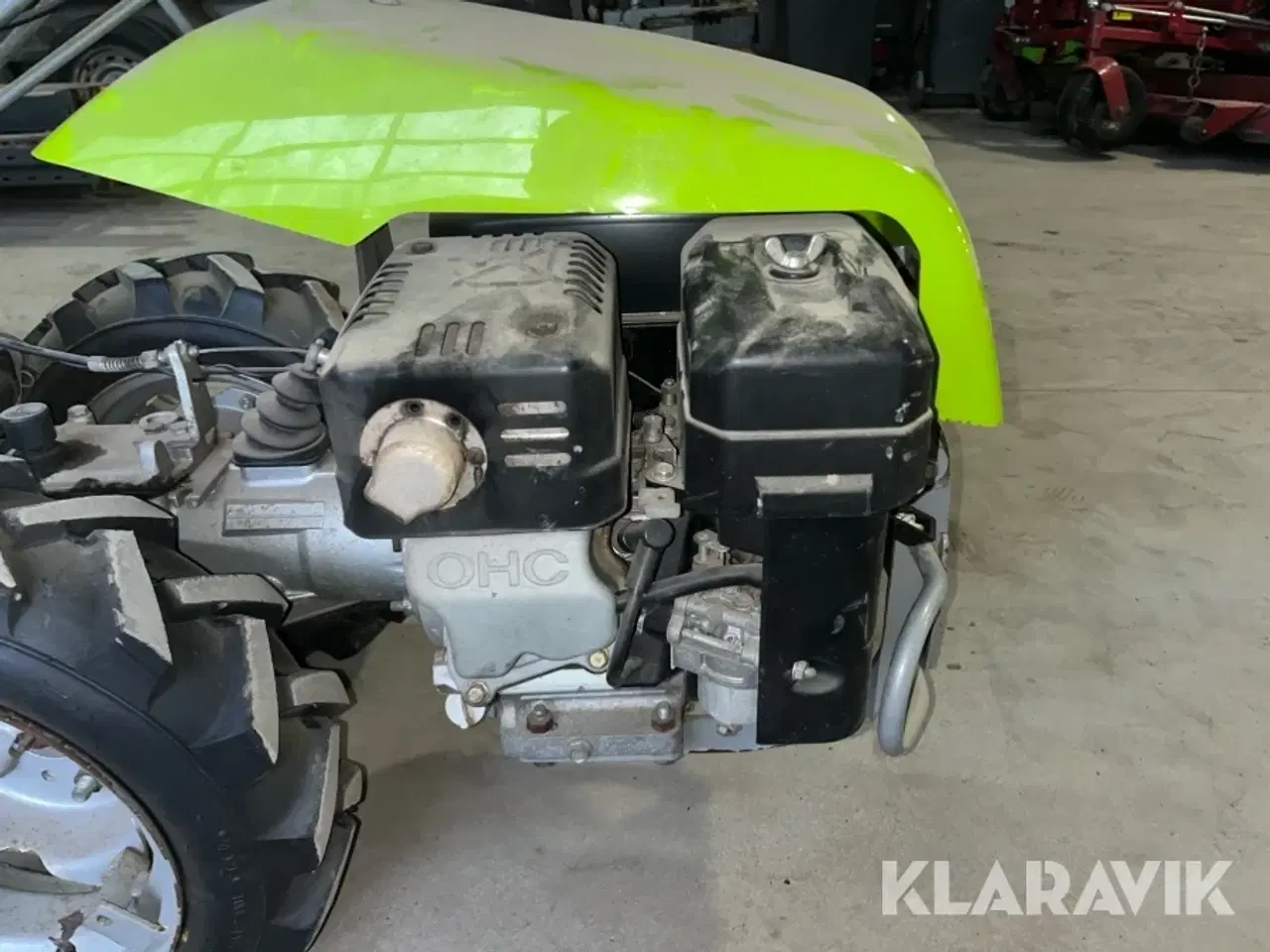 Billede 11 - Redskabsbærer med kost Grillo 8EQ2U