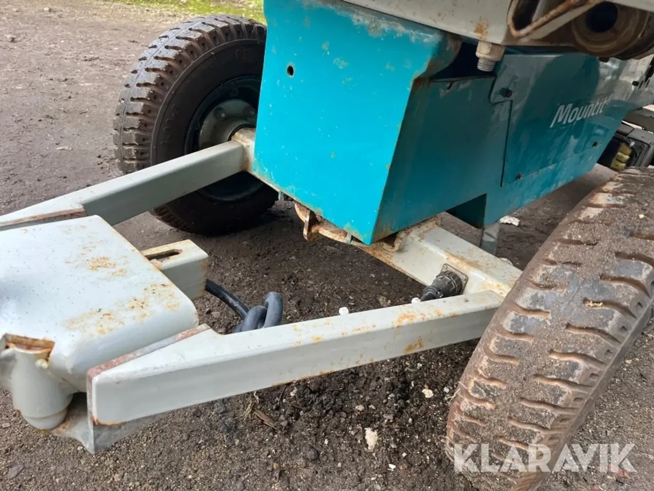 Billede 10 - Transport vogn Mountit Transittrolley med løfte funktion