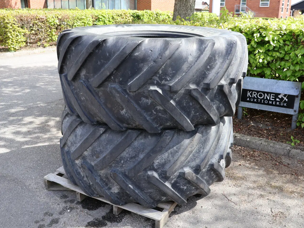 Billede 1 - 2 Stk Michelin Mach X Bib 600/70R30.