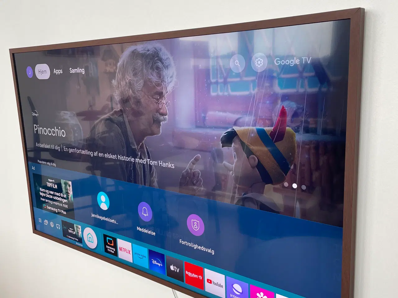 Billede 4 - Samsung 55" The Frame 4K QLED smart TV 2021