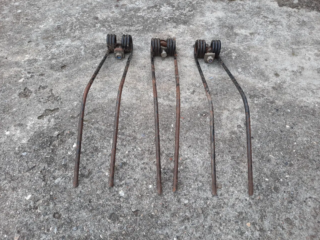 Billede 1 -  Hø vender Rivetænder