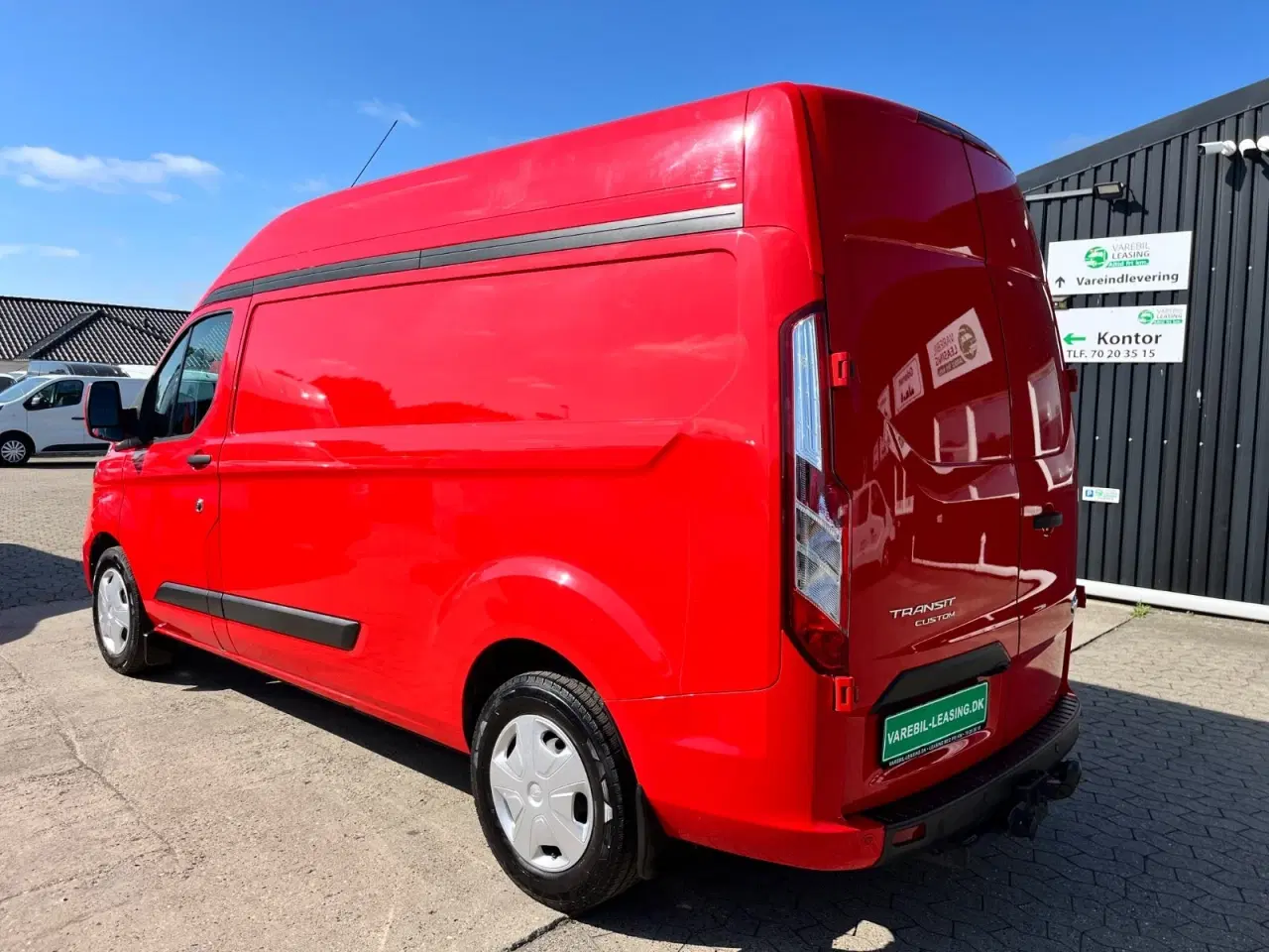 Billede 8 - Ford Transit Custom 320L 2,0 TDCi 170 Trend aut.