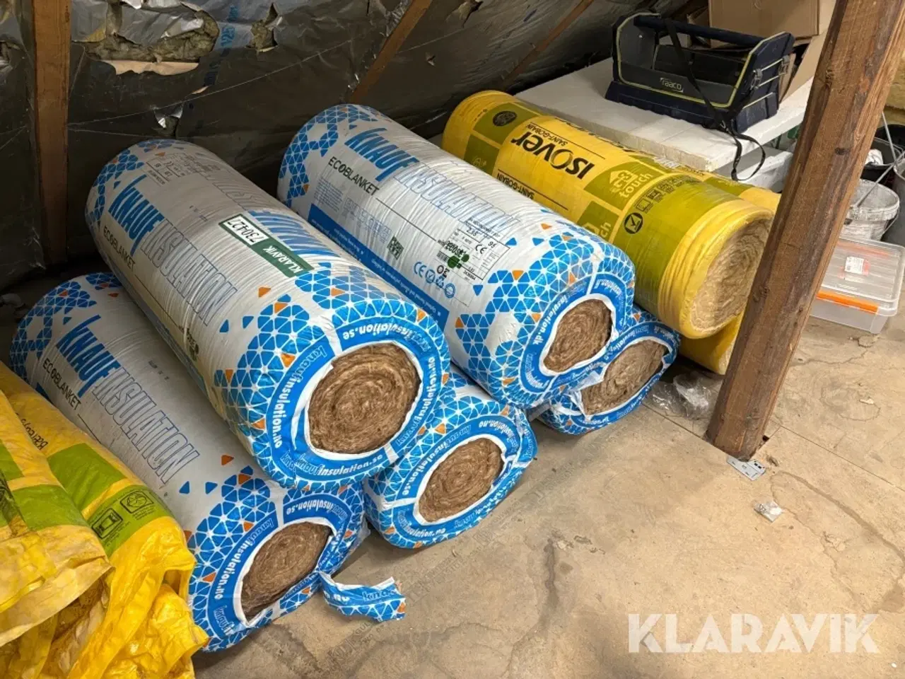 Billede 2 - Isolering Knauf, Isover 8 styk.