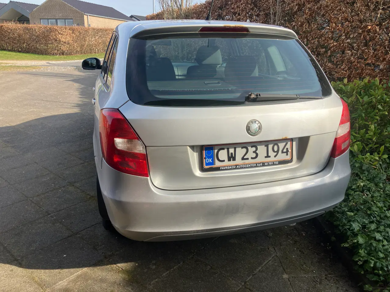 Billede 3 - Nysynet Skoda Fabia Combi Elegance 1.4 