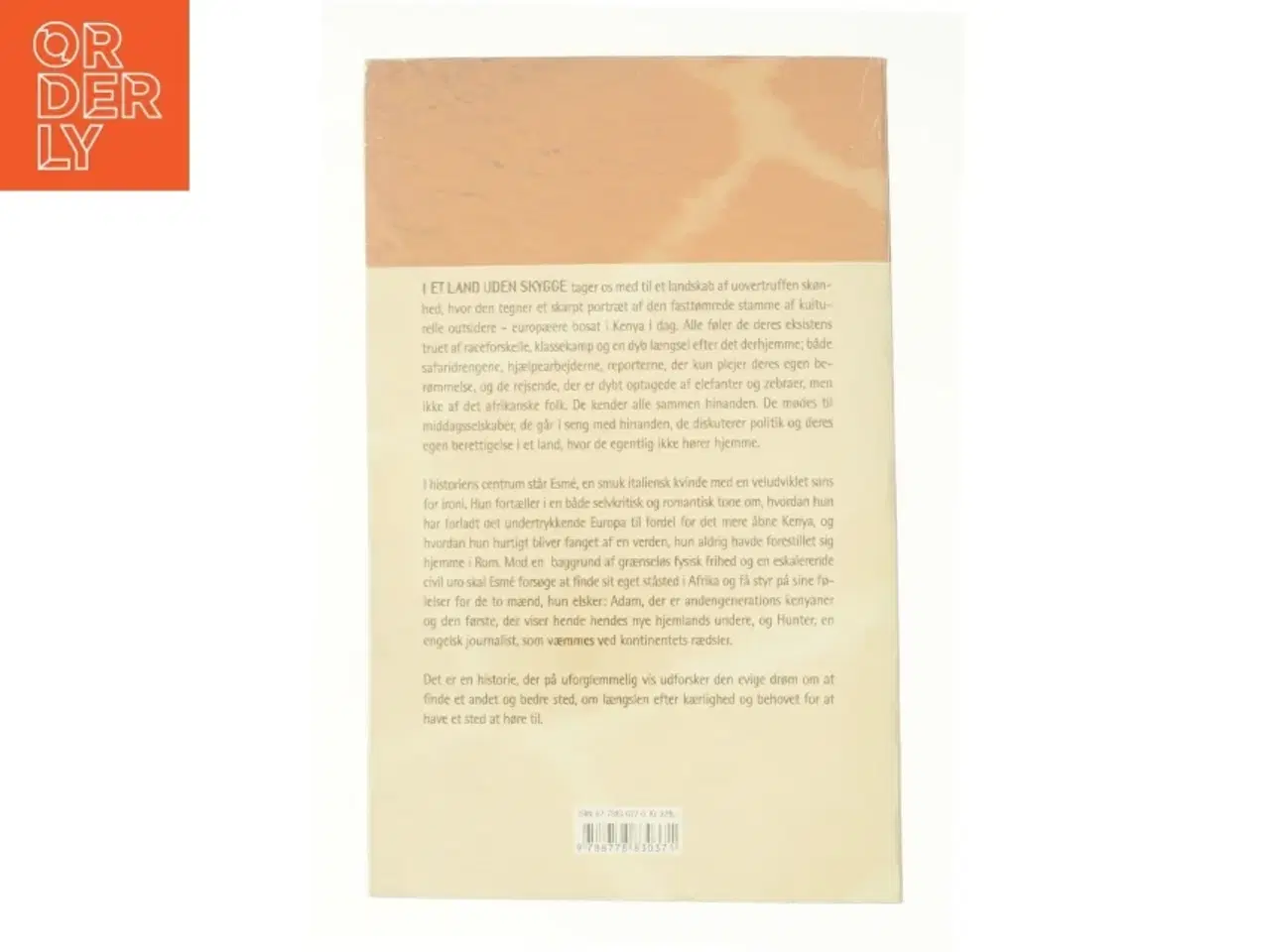 Billede 3 - I et land uden skygge af Francesca Marciano (Bog)