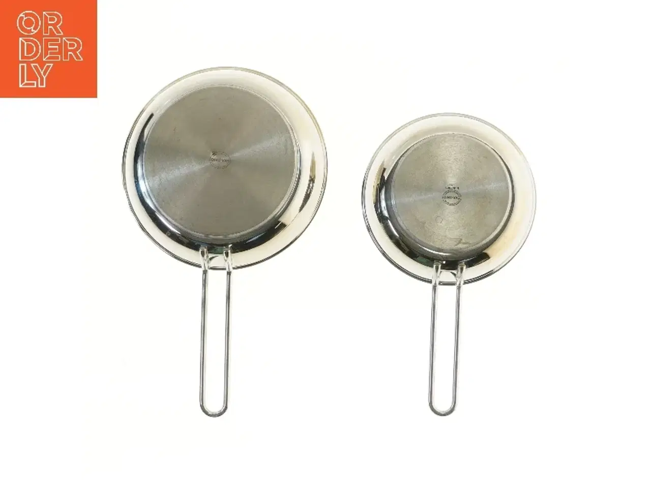 Billede 2 - To Eva Trio stegepander til induktion fra Eva Trio (str. Ø 25 og 21 cm)