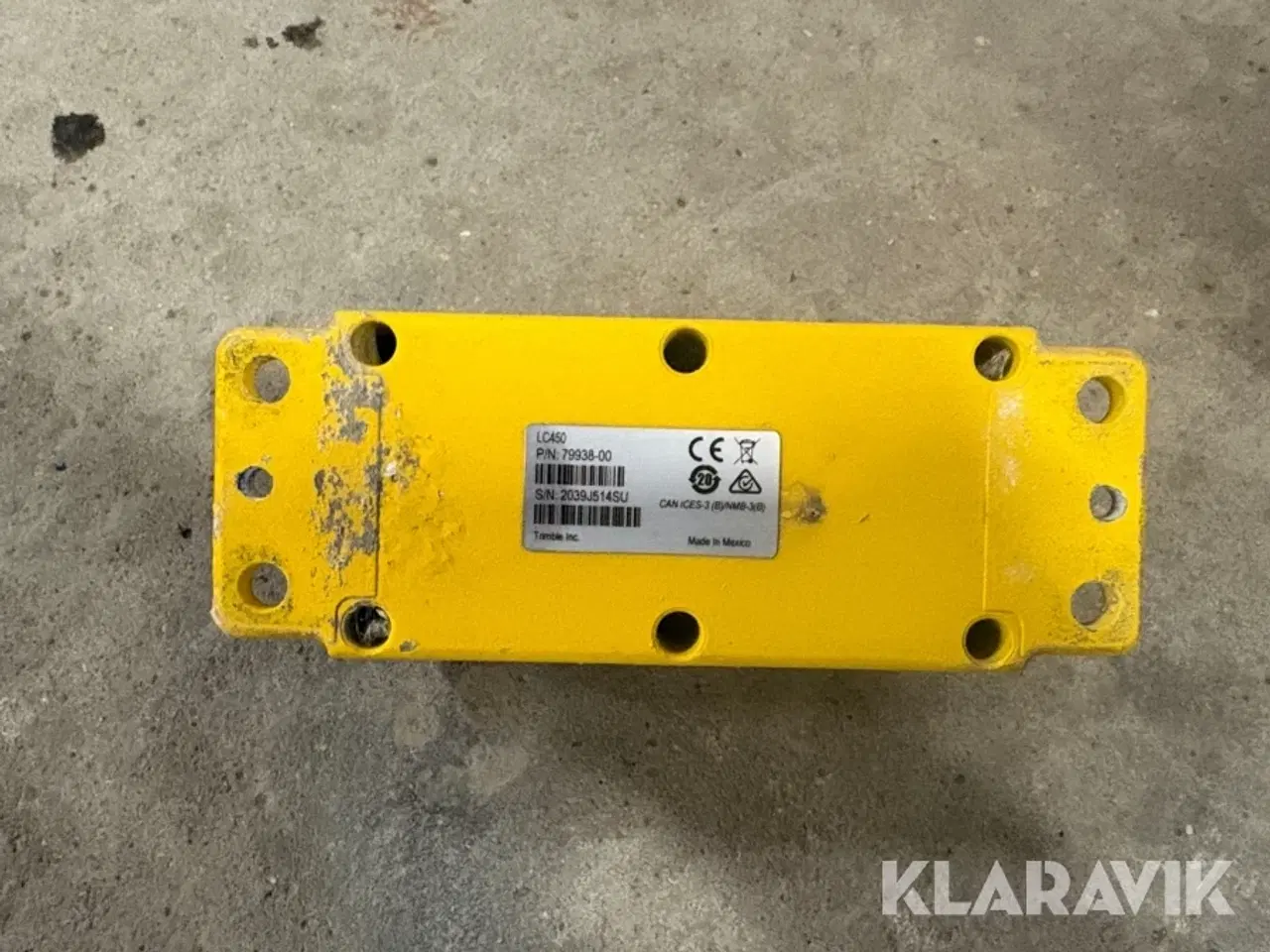 Billede 6 - Dele til gps anlæg Trimble